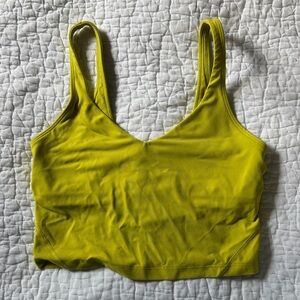Lululemon align tank top with built in bra